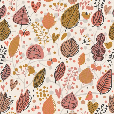 Klasik çiçek desenli.