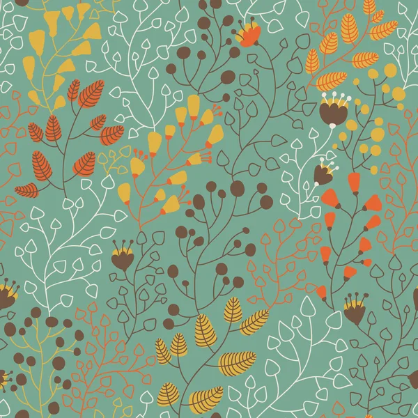 Floral seamless pattern for nice modern wallpapers in stylish colors Stock Vector Image by