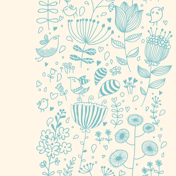 parlak, vintage, seamless modeli. Bahar çiçek kartı. Tasarım düğün ve davet için idealdir. duvar kağıdı, desen dolgularını, web sayfası arka planlar, yüzey dokuları için seamless modeli-ebilmek var olmak kullanılmış.