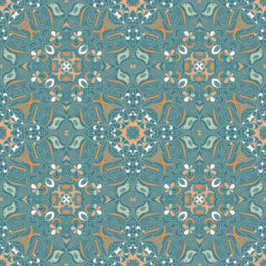 vintage tarzı tasarlamak vektör arka plan. duvar kağıtları, desen dolgularını, web sayfası arka planlar, yüzey dokuları için seamless modeli-ebilmek var olmak kullanılmış.