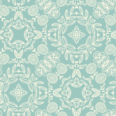 vintage tarzı tasarlamak vektör arka plan. duvar kağıtları, desen dolgularını, web sayfası arka planlar, yüzey dokuları için seamless modeli-ebilmek var olmak kullanılmış.