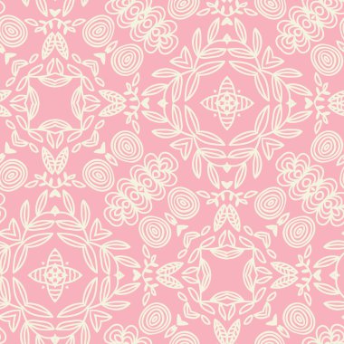 vintage tarzı tasarlamak vektör arka plan. duvar kağıtları, desen dolgularını, web sayfası arka planlar, yüzey dokuları için seamless modeli-ebilmek var olmak kullanılmış.