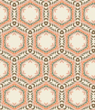 şık vintage seamless modeli. Retro süs. duvar kağıtları, desen dolgularını, web sayfası arka planlar, yüzey dokuları için seamless modeli-ebilmek var olmak kullanılmış.