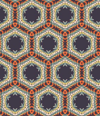 şık vintage seamless modeli. Retro süs. duvar kağıtları, desen dolgularını, web sayfası arka planlar, yüzey dokuları için seamless modeli-ebilmek var olmak kullanılmış.