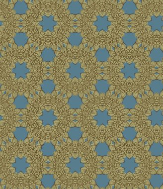 vintage tarzı tasarlamak vektör arka plan. duvar kağıtları, desen dolgularını, web sayfası arka planlar, yüzey dokuları için seamless modeli-ebilmek var olmak kullanılmış.