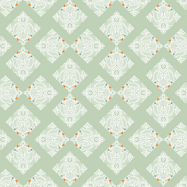Stylish vintage seamless pattern. Retro ornament. Seamless pattern can be used for wallpapers, pattern fills, web page backgrounds, surface textures. — Stock Vector
