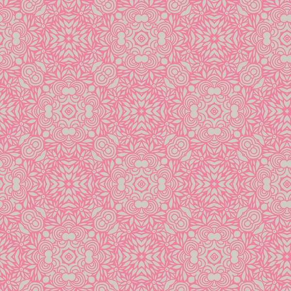 Fondo vectorial abstracto en estilo vintage. Patrón sin costura se puede utilizar para fondos de pantalla, rellenos de patrones, fondos de página web, texturas de superficie . — Vector de stock