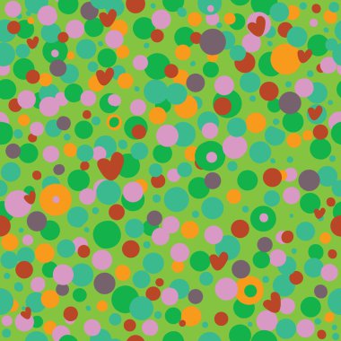 Dikişsiz desen eğlenceli