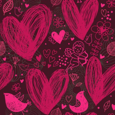 romantik, kusursuz desen