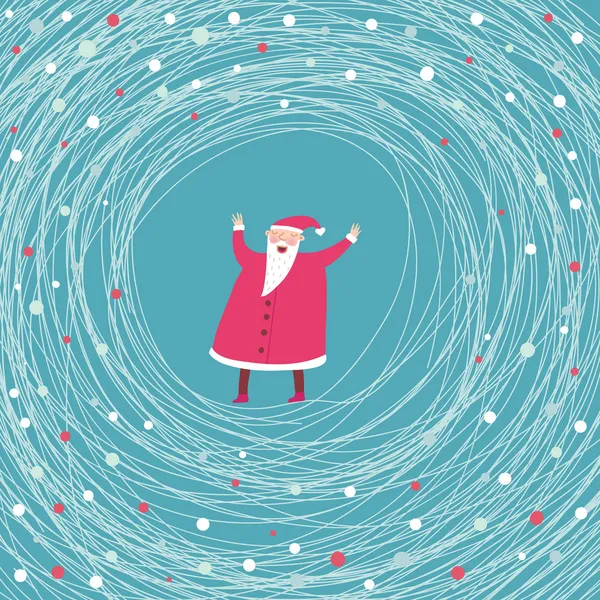 mutlu Noeller. karikatür vektör kartı