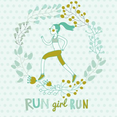 sağlıklı yaşam konsepti vektör kartı.