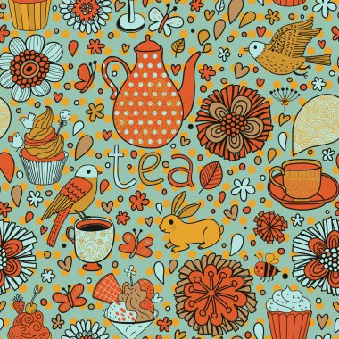 lezzetli parlak arka plan.