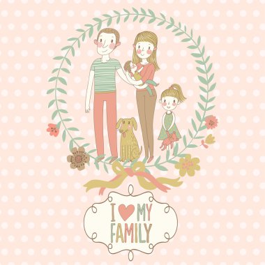 aile kavramı kartı