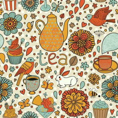 lezzetli parlak arka plan.