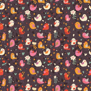 çiçek nazik komik tavuk.