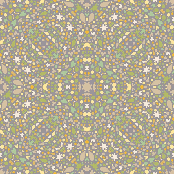 Vintage Kaleidoskop Hintergrund. — Stockvektor