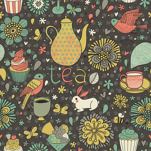Tasty bright background.