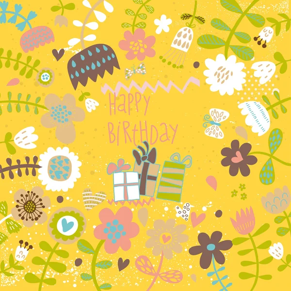 Joyeux Anniversaire A Moi Vector Grafico Vectorial Imagenes De Joyeux Anniversaire A Moi Vectoriales De Stock Depositphotos