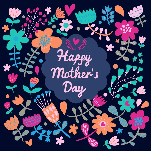 parlak çiçek arka planda vektör.