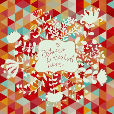 şık parlak arka planda vektör.