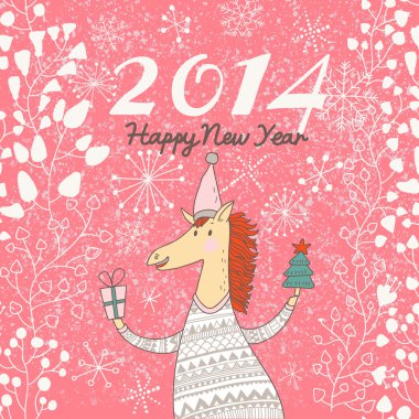 2014 yılı mutlu: at.