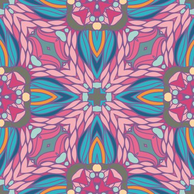 pembe ve mavi renklerde şık duvar kağıdı