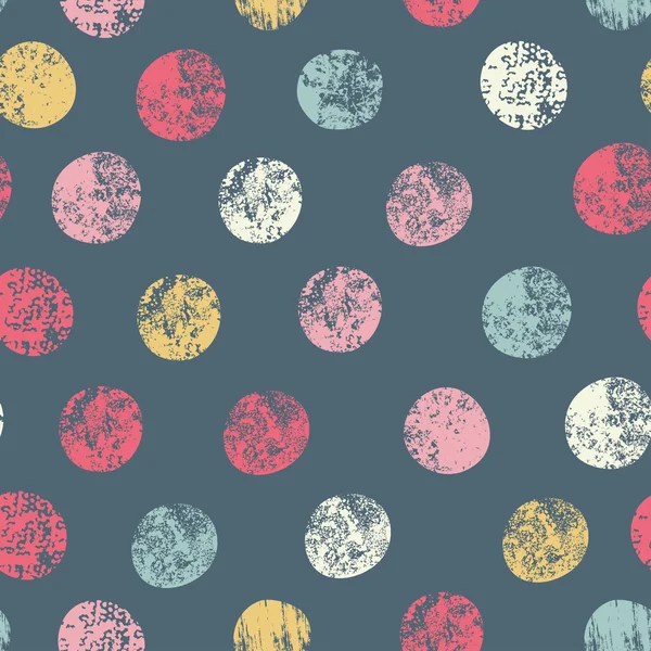 Elegante fondo de lunares en colores modernos — Vector de stock