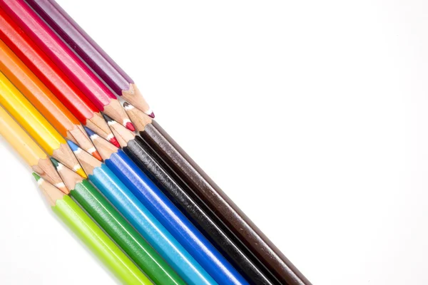 Coloured pencils — Stock Photo, Image