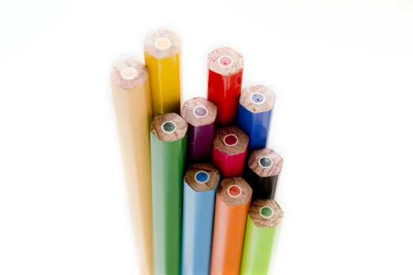 Coloured pencils — Stock Photo, Image