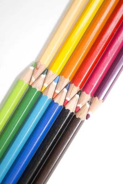 Crayons de couleur — Photo