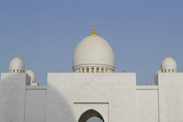 Große Moschee von Abu Dhabi — Stockfoto