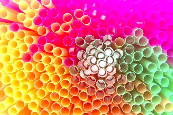 Abstract straws — Stock Photo, Image