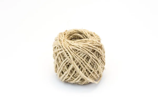 Wrapped ball of twine — Stock Photo, Image