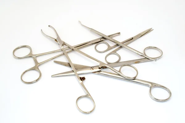 Collection of scissors — Stock Photo, Image