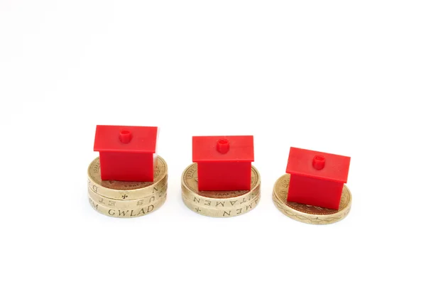 Ceny domów Obrazek Stockowy