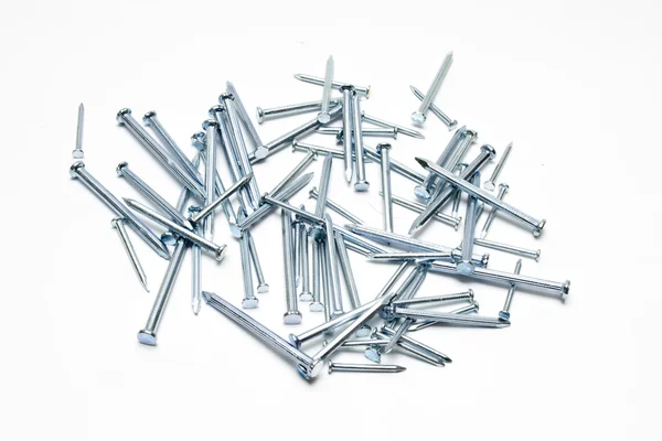 Steel nails — Stock Photo, Image