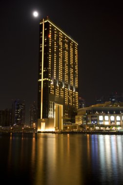 Dubai şehir sahne