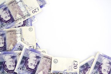 yirmi pound notları