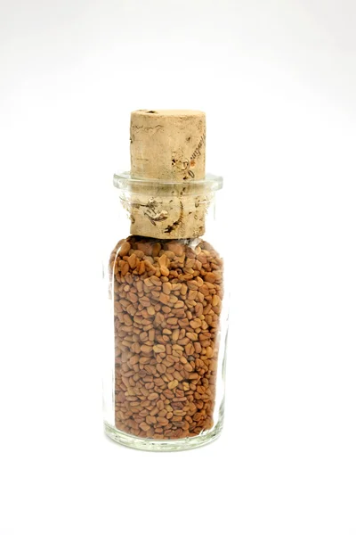 Burkar av kryddor — Stockfoto