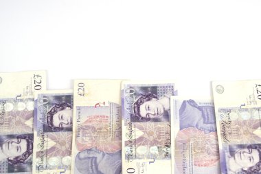 yirmi pound notları