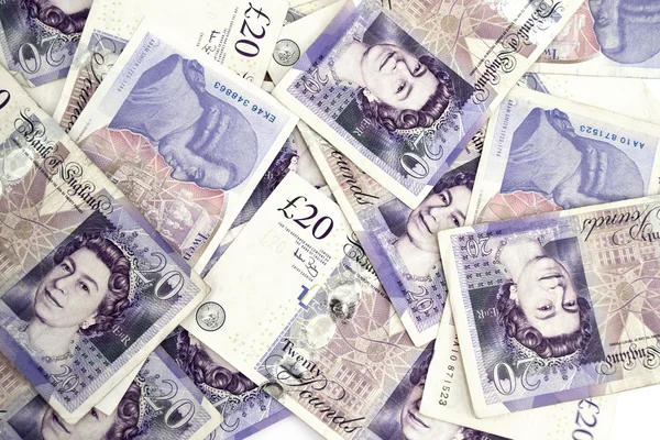 yirmi pound notları