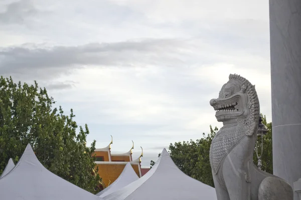 Statue de dragon — Photo