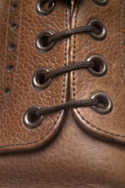 Ayakkabı detayını mans