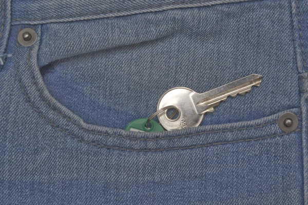 Pocket with house key
