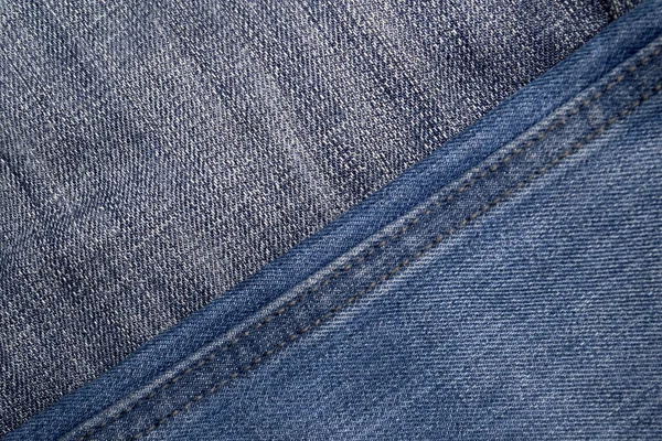 Detalhe de denim — Fotografia de Stock