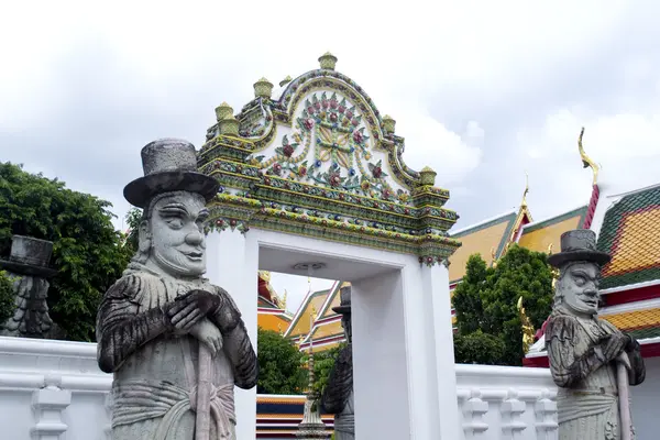 Thai temple — Stock Photo, Image