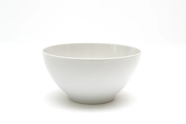 Bowl on a white background — Stock Photo, Image