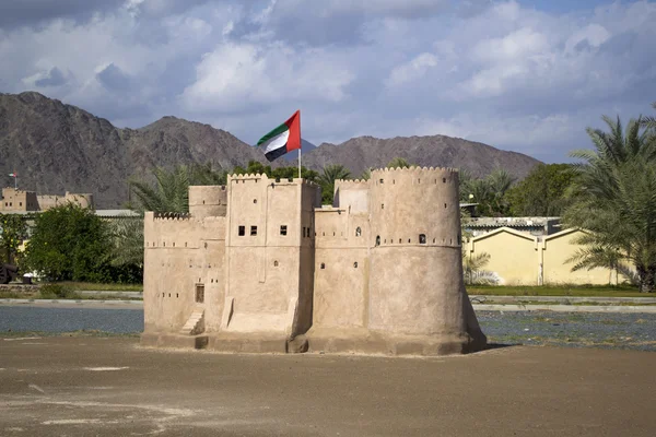 UAE Fort — Stockfoto