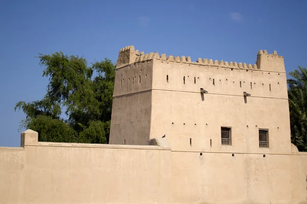 UAE Fort — Stockfoto