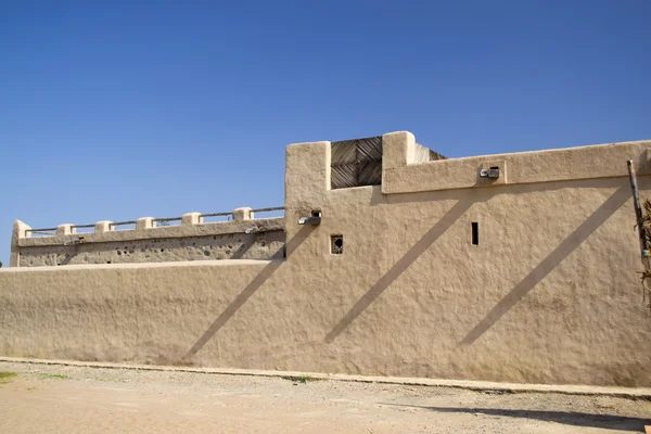 Vereinigte Arabische Emirate fort — Stockfoto